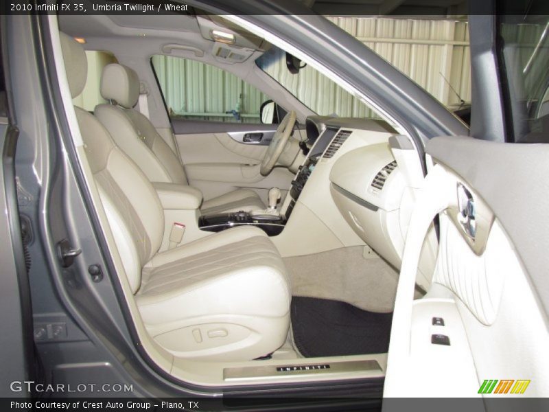  2010 FX 35 Wheat Interior