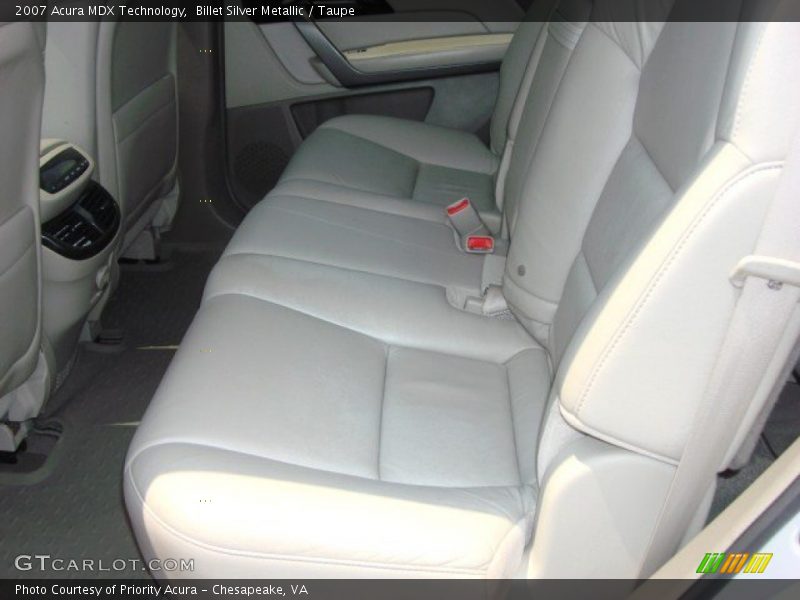 Billet Silver Metallic / Taupe 2007 Acura MDX Technology