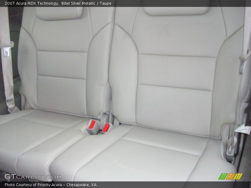 Billet Silver Metallic / Taupe 2007 Acura MDX Technology