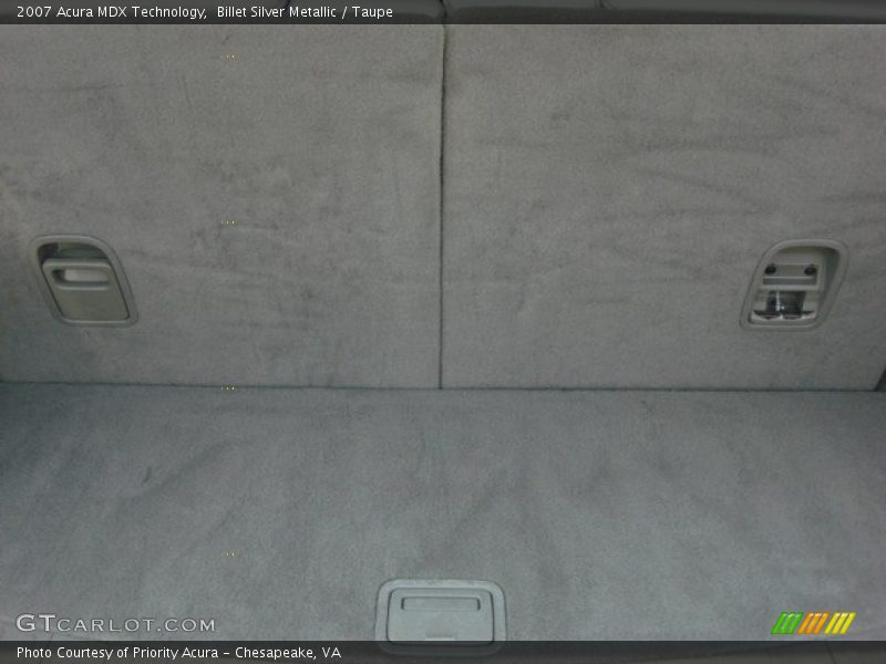 Billet Silver Metallic / Taupe 2007 Acura MDX Technology