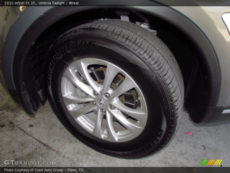  2010 FX 35 Wheel