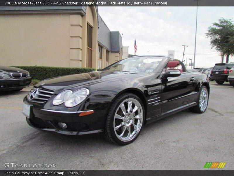 Front 3/4 View of 2005 SL 55 AMG Roadster