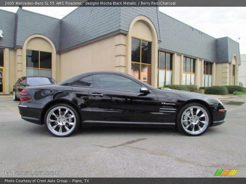 Custom Wheels of 2005 SL 55 AMG Roadster