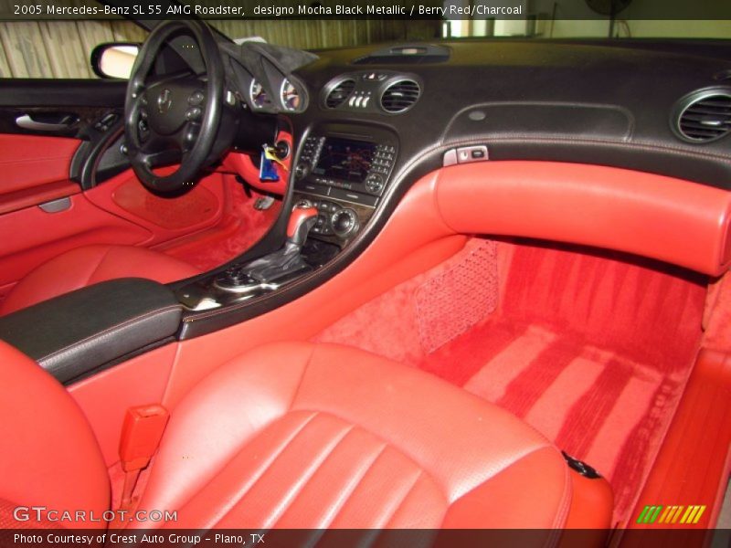 Dashboard of 2005 SL 55 AMG Roadster