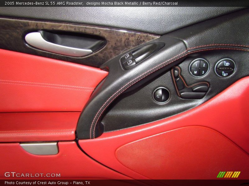 Door Panel of 2005 SL 55 AMG Roadster