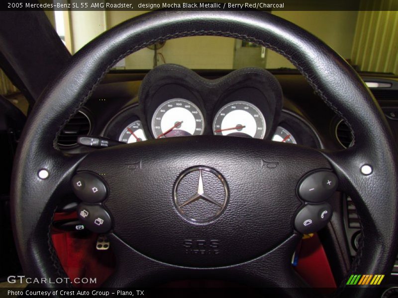  2005 SL 55 AMG Roadster Steering Wheel