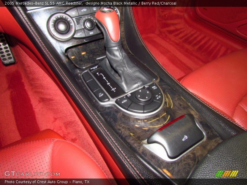  2005 SL 55 AMG Roadster 5 Speed Automatic Shifter