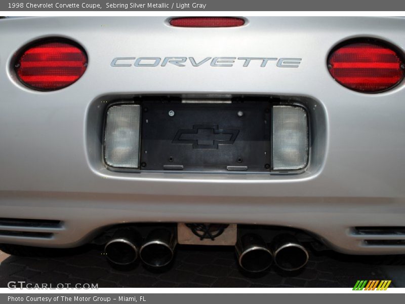  1998 Corvette Coupe Logo
