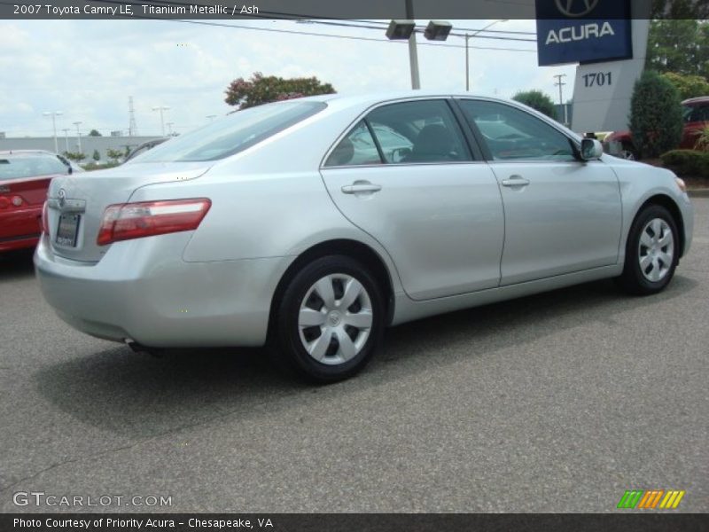 Titanium Metallic / Ash 2007 Toyota Camry LE