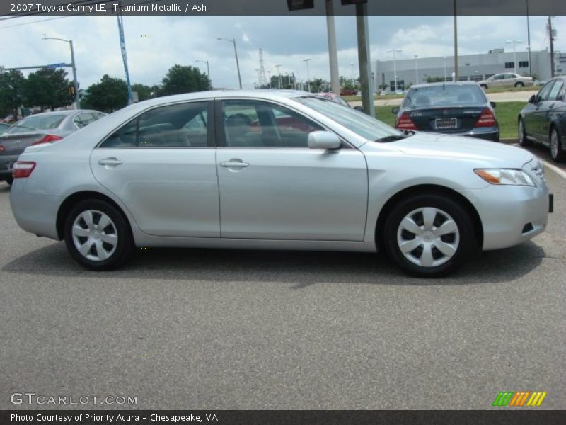 Titanium Metallic / Ash 2007 Toyota Camry LE