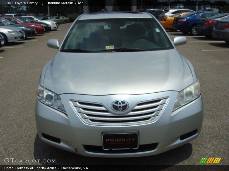 Titanium Metallic / Ash 2007 Toyota Camry LE