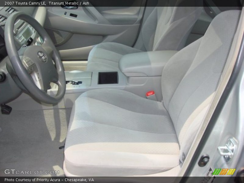 Titanium Metallic / Ash 2007 Toyota Camry LE