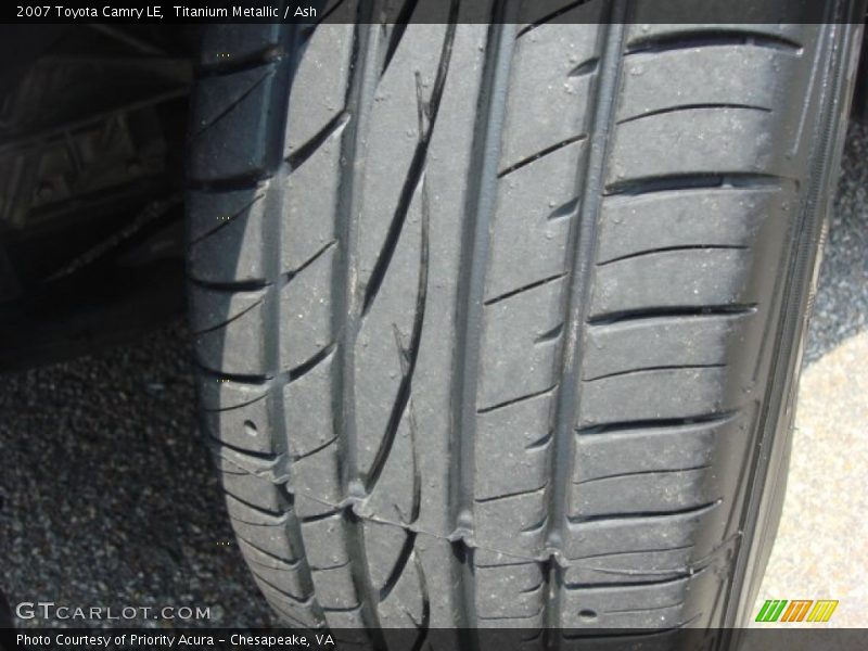 Titanium Metallic / Ash 2007 Toyota Camry LE
