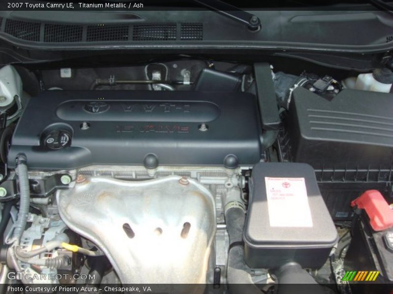 Titanium Metallic / Ash 2007 Toyota Camry LE