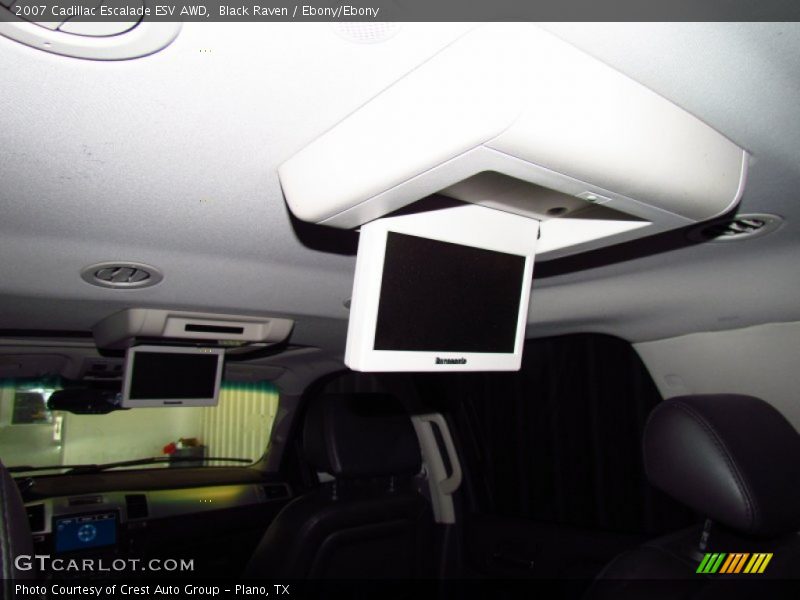 Black Raven / Ebony/Ebony 2007 Cadillac Escalade ESV AWD