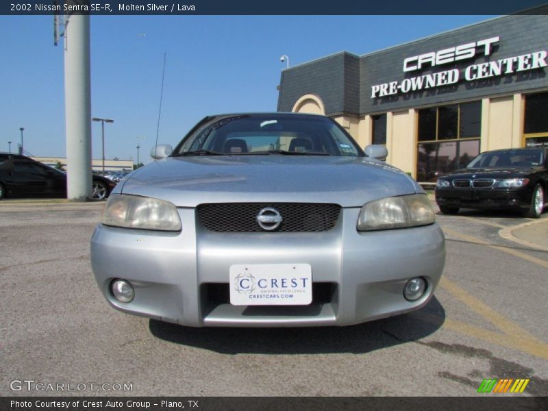 Molten Silver / Lava 2002 Nissan Sentra SE-R