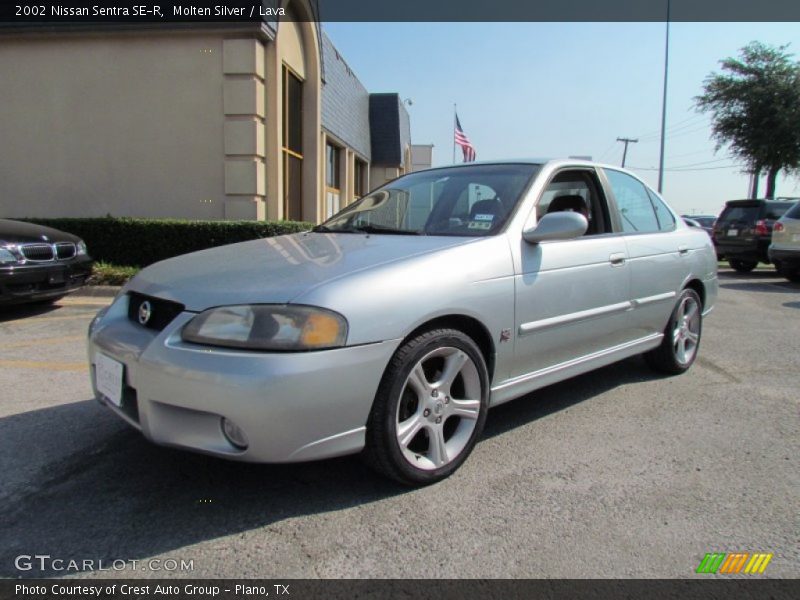 Front 3/4 View of 2002 Sentra SE-R