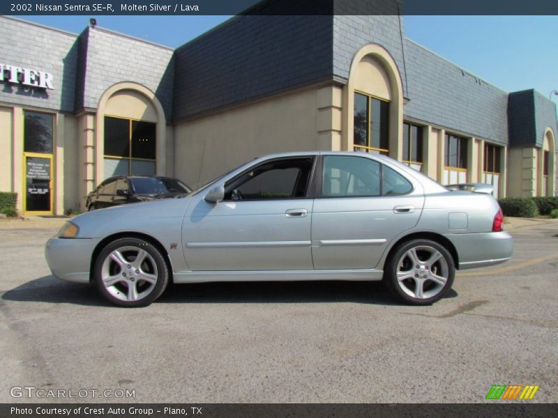  2002 Sentra SE-R Molten Silver