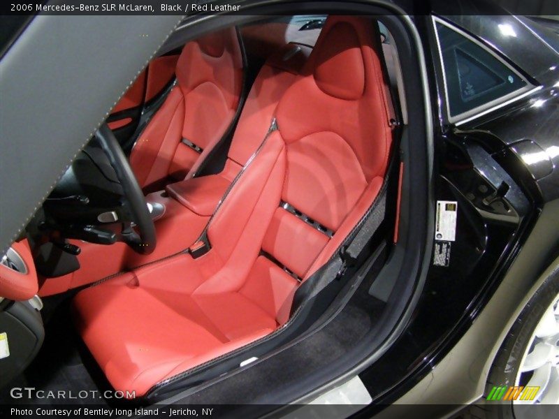  2006 SLR McLaren Red Leather Interior