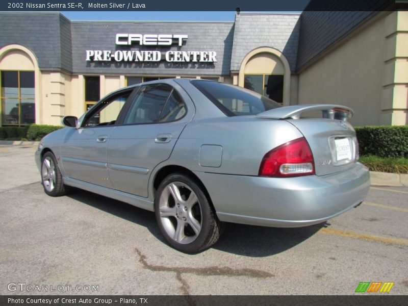 Molten Silver / Lava 2002 Nissan Sentra SE-R