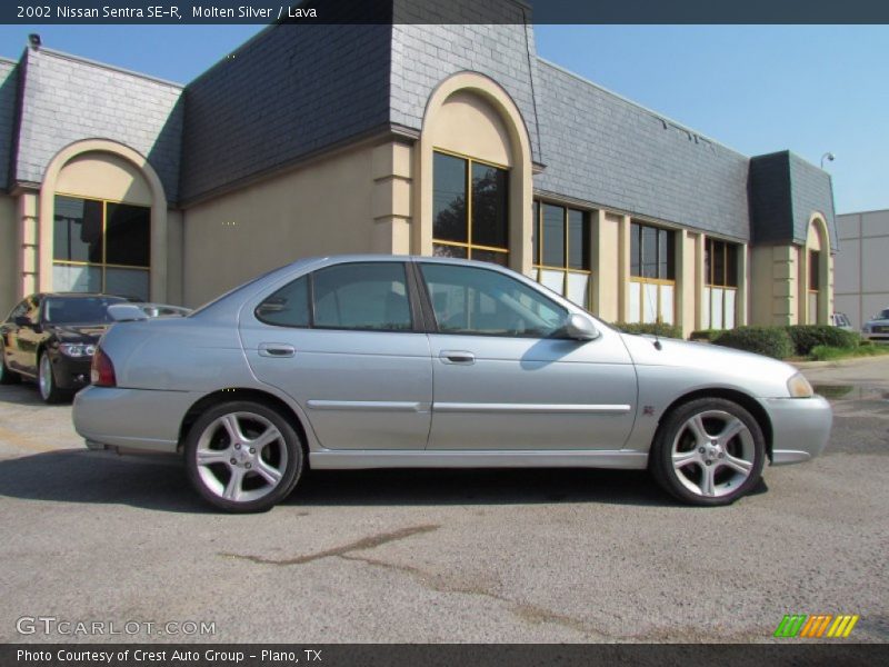 Molten Silver / Lava 2002 Nissan Sentra SE-R