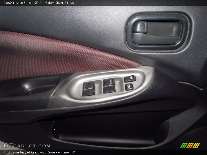 Molten Silver / Lava 2002 Nissan Sentra SE-R