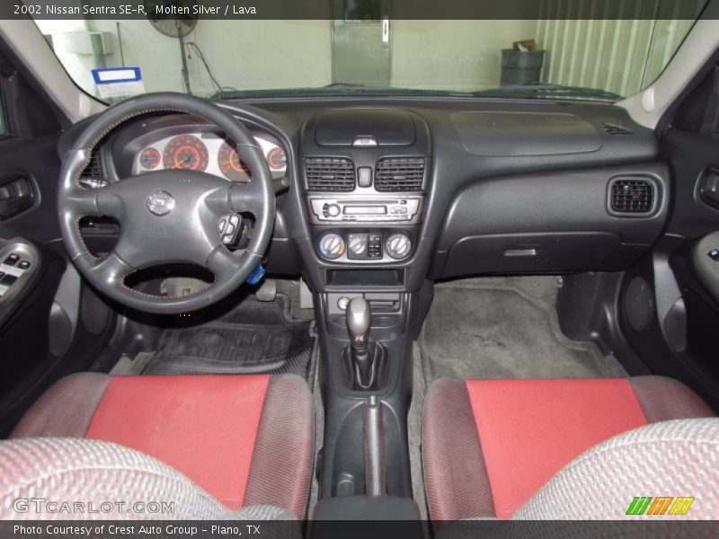 Dashboard of 2002 Sentra SE-R
