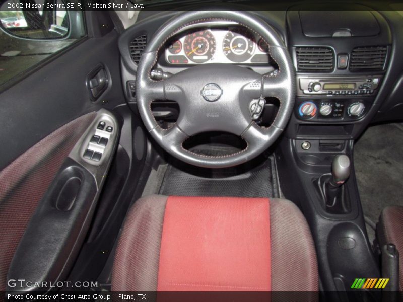  2002 Sentra SE-R Steering Wheel