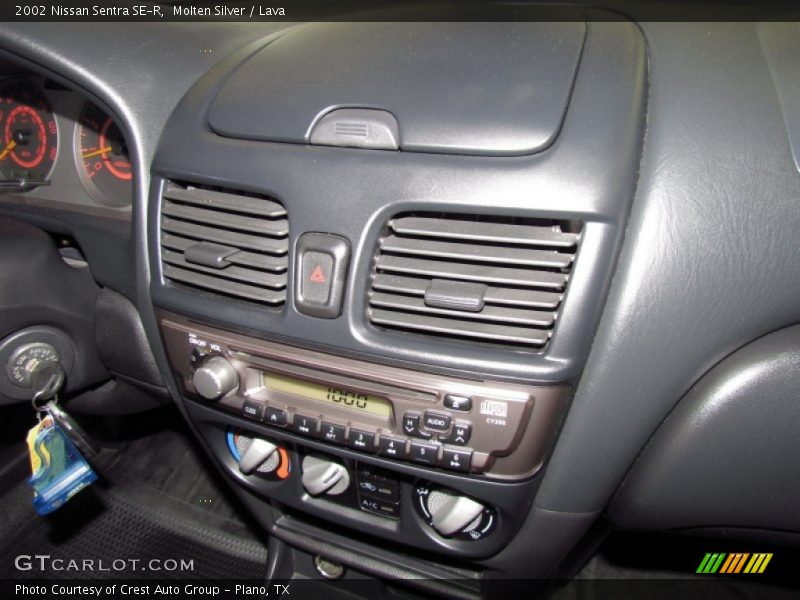Controls of 2002 Sentra SE-R