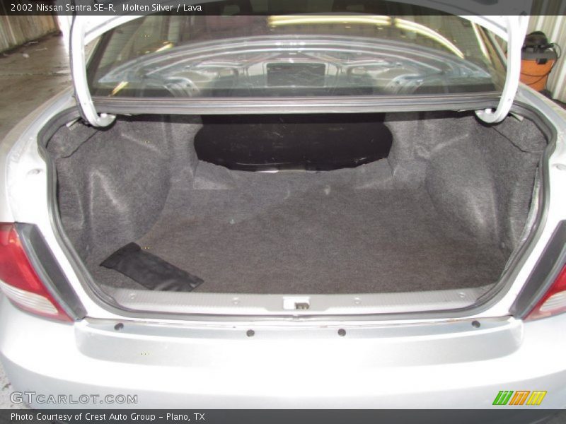  2002 Sentra SE-R Trunk