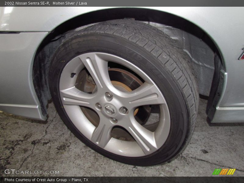  2002 Sentra SE-R Wheel