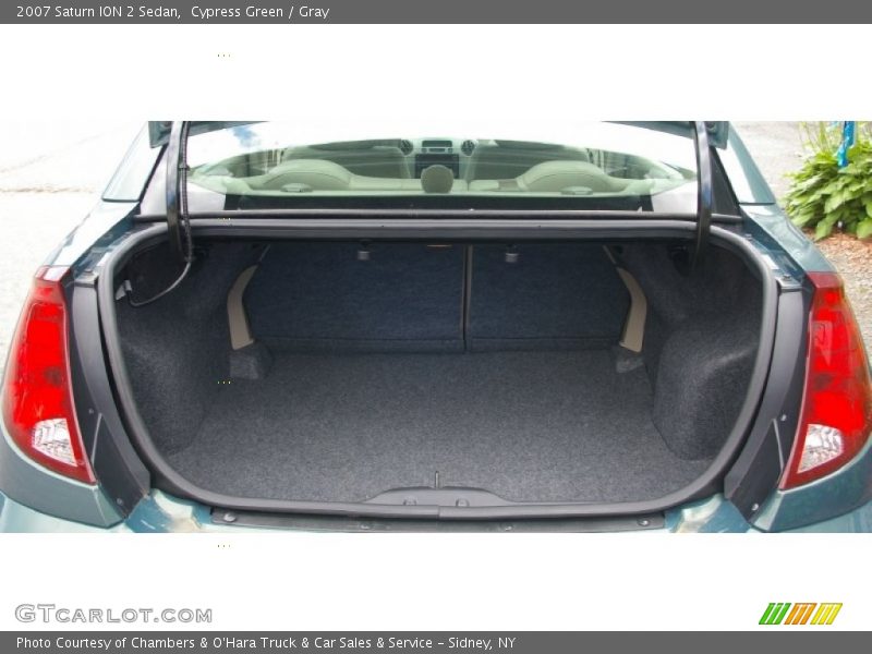 Cypress Green / Gray 2007 Saturn ION 2 Sedan