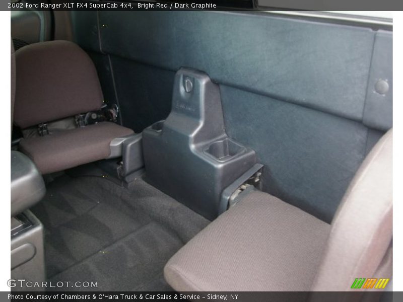 Bright Red / Dark Graphite 2002 Ford Ranger XLT FX4 SuperCab 4x4