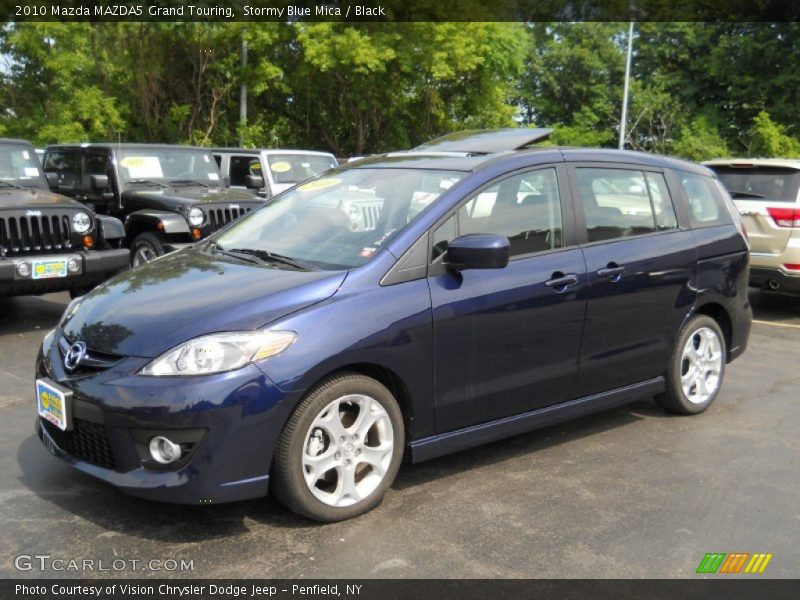 Front 3/4 View of 2010 MAZDA5 Grand Touring