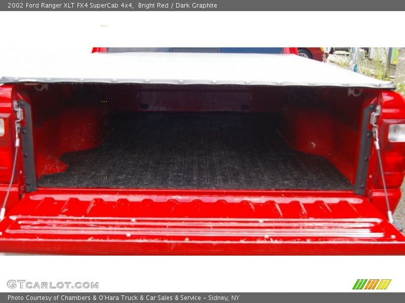 Bright Red / Dark Graphite 2002 Ford Ranger XLT FX4 SuperCab 4x4