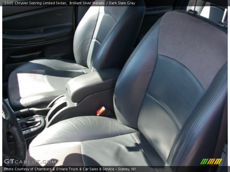 Brilliant Silver Metallic / Dark Slate Gray 2005 Chrysler Sebring Limited Sedan