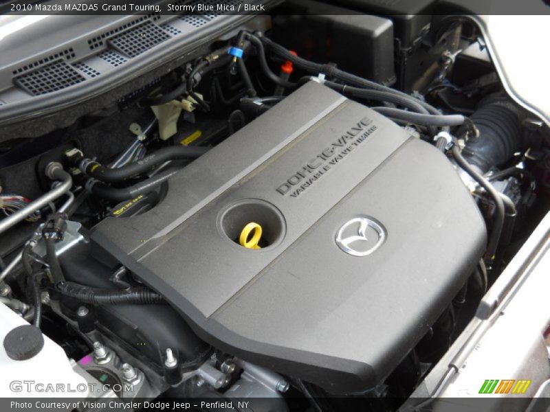  2010 MAZDA5 Grand Touring Engine - 2.3 Liter DOHC 16-Valve VVT 4 Cylinder
