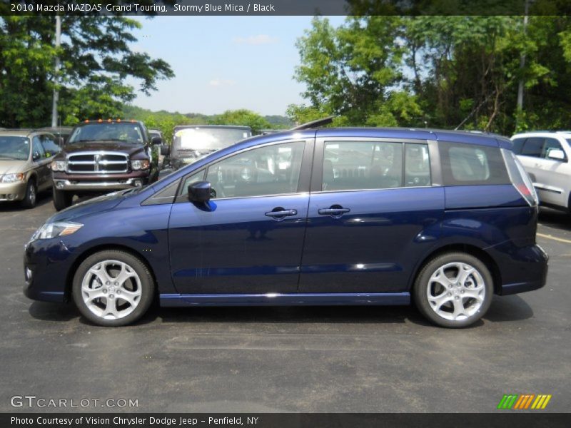  2010 MAZDA5 Grand Touring Stormy Blue Mica