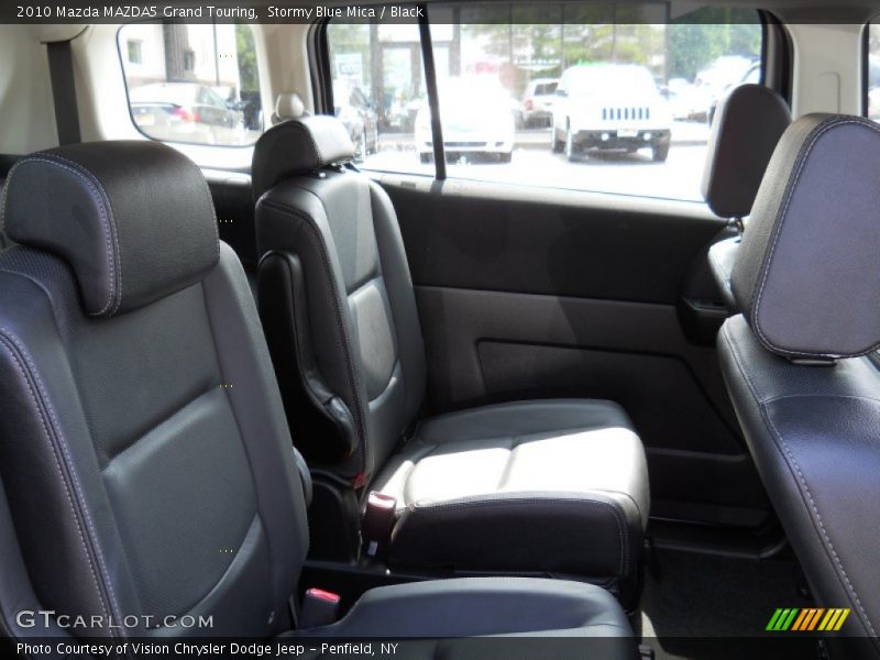 Stormy Blue Mica / Black 2010 Mazda MAZDA5 Grand Touring