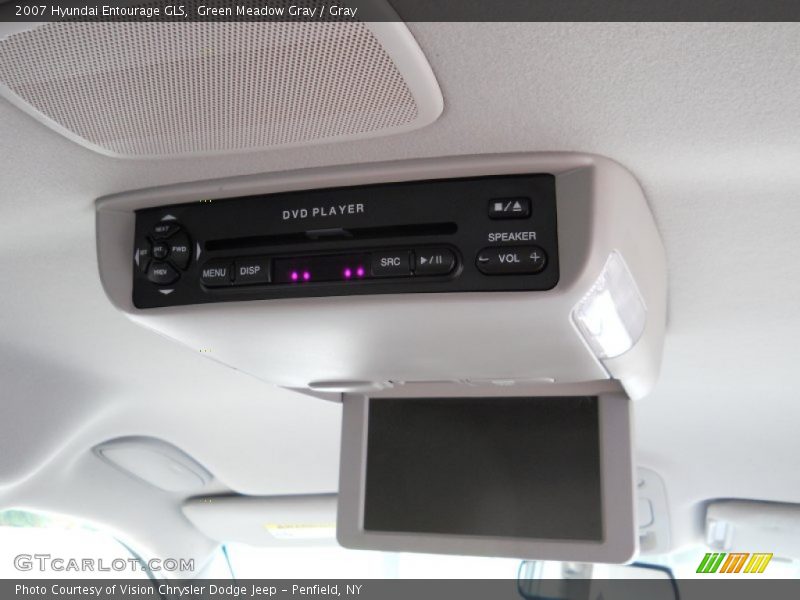 Green Meadow Gray / Gray 2007 Hyundai Entourage GLS