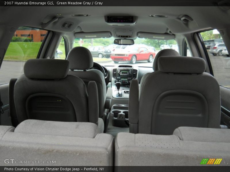 Green Meadow Gray / Gray 2007 Hyundai Entourage GLS