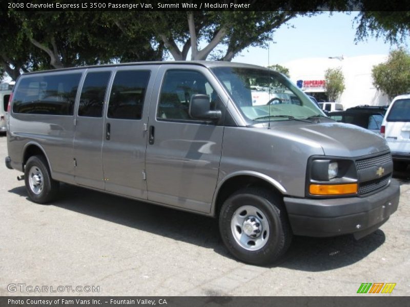  2008 Express LS 3500 Passenger Van Summit White