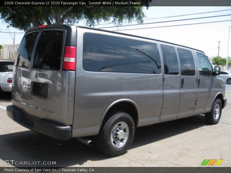  2008 Express LS 3500 Passenger Van Summit White