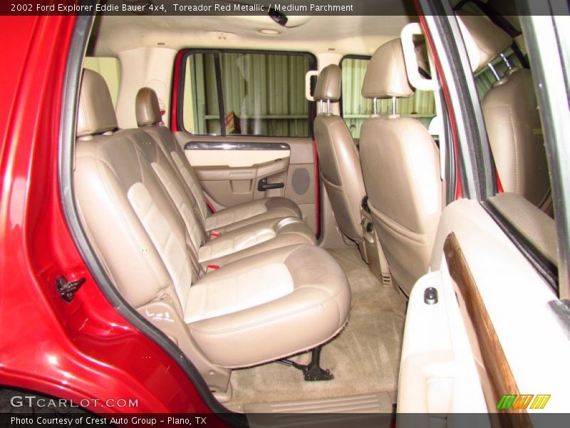 Toreador Red Metallic / Medium Parchment 2002 Ford Explorer Eddie Bauer 4x4