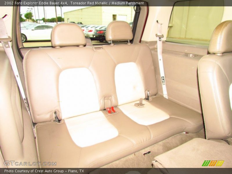 Toreador Red Metallic / Medium Parchment 2002 Ford Explorer Eddie Bauer 4x4
