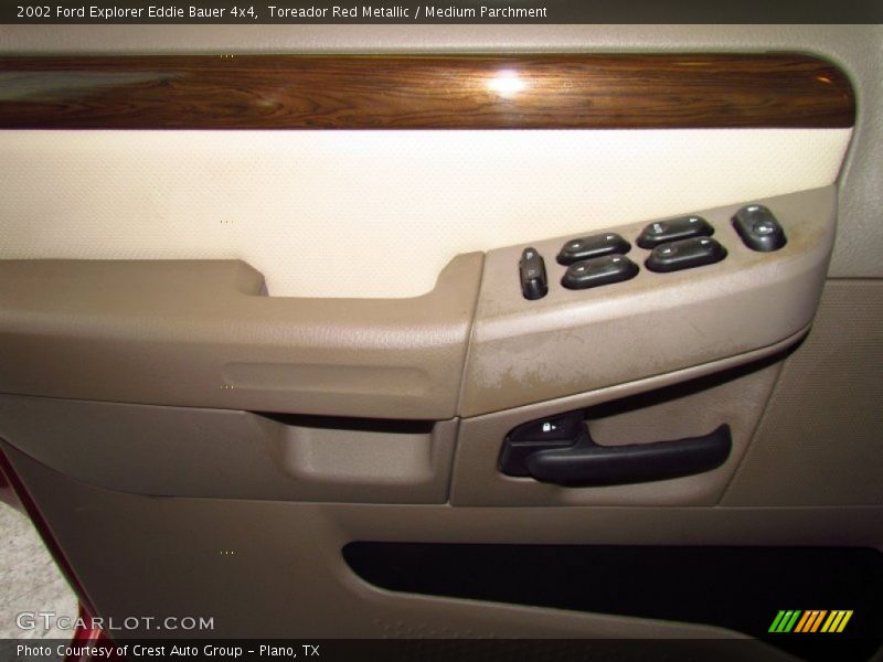 Toreador Red Metallic / Medium Parchment 2002 Ford Explorer Eddie Bauer 4x4
