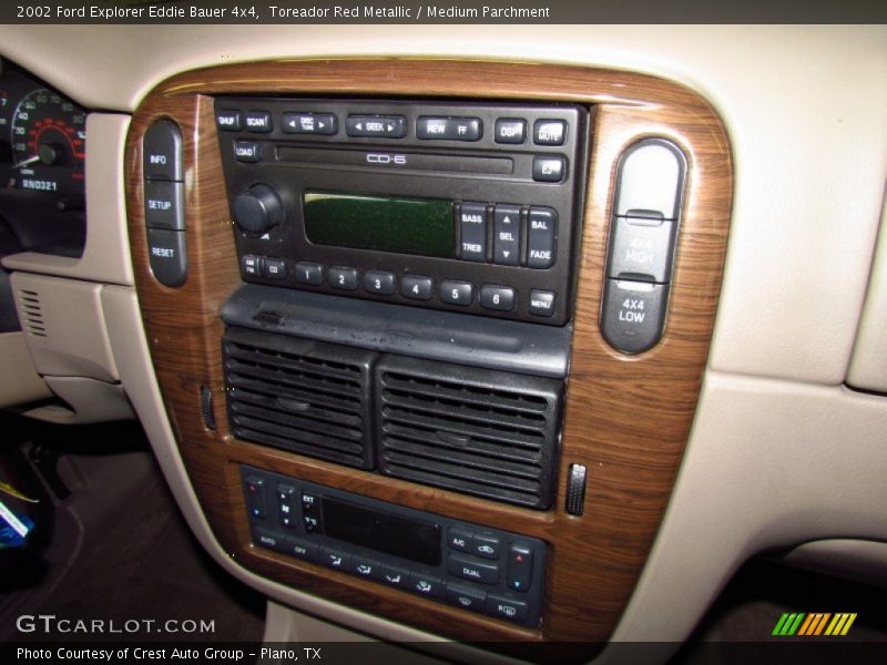 Toreador Red Metallic / Medium Parchment 2002 Ford Explorer Eddie Bauer 4x4