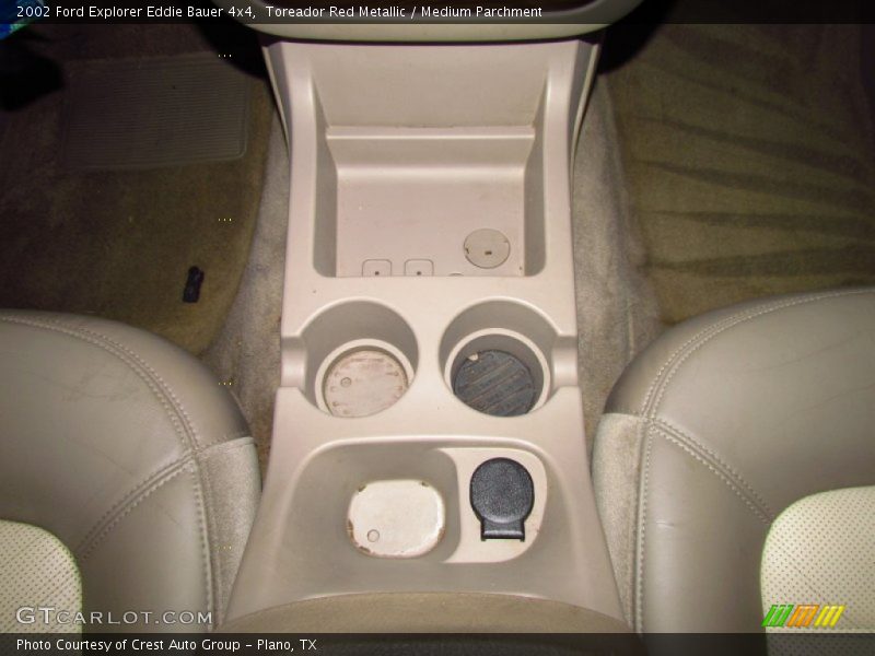Toreador Red Metallic / Medium Parchment 2002 Ford Explorer Eddie Bauer 4x4