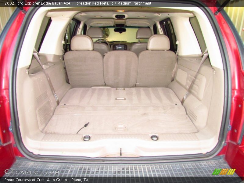 Toreador Red Metallic / Medium Parchment 2002 Ford Explorer Eddie Bauer 4x4