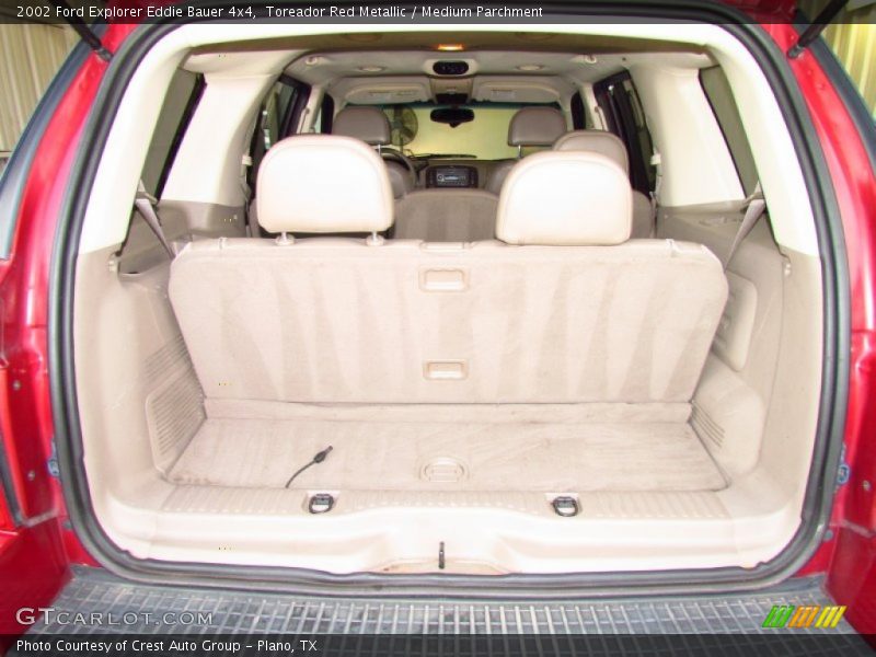 Toreador Red Metallic / Medium Parchment 2002 Ford Explorer Eddie Bauer 4x4
